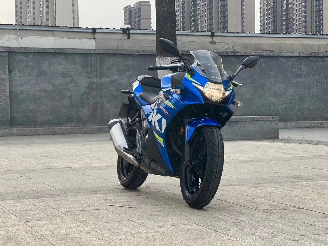 铃木GSX250最新图片展示与详细解析