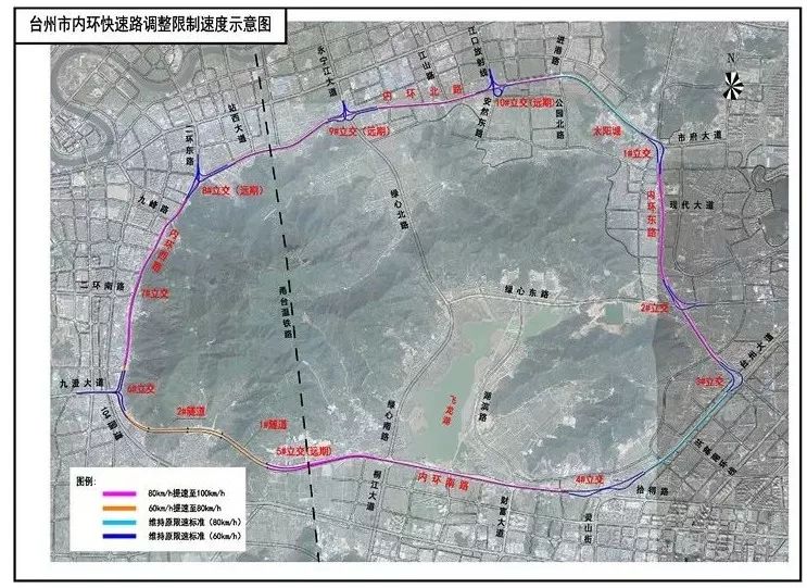 台州内环线迈向现代化城市的步伐及前景展望