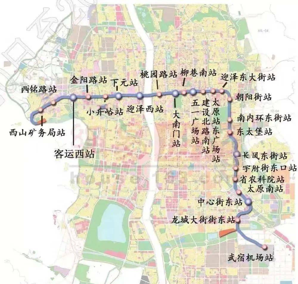 太原地铁三号线最新进展、影响及未来展望