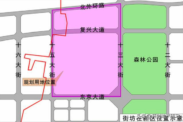 东四三到八条规划重塑城市风貌与社区活力新篇章