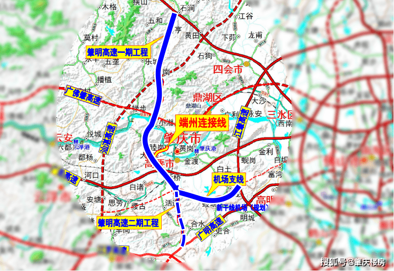 高要新机场最新动态，进展、规划与未来展望