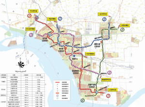 淮安地铁规划图最新版，现代化城市脉络蓝图揭秘