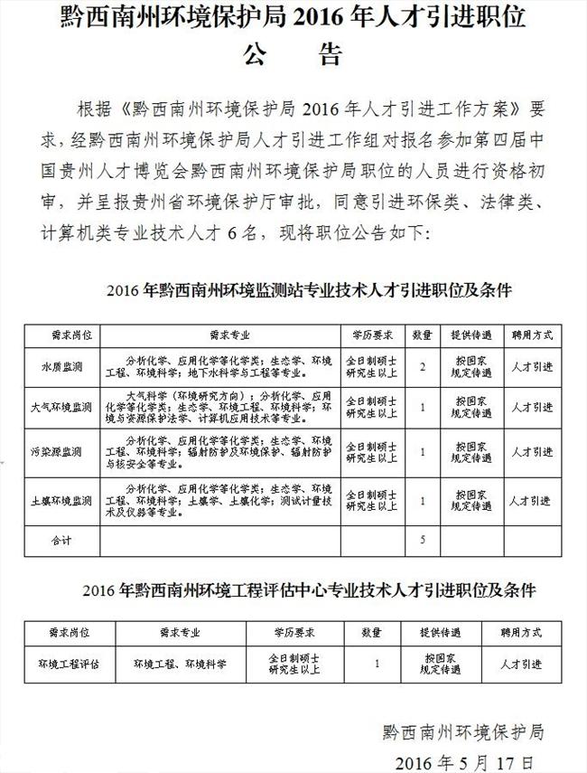 黔西南布依族苗族自治州市统计局招聘启事