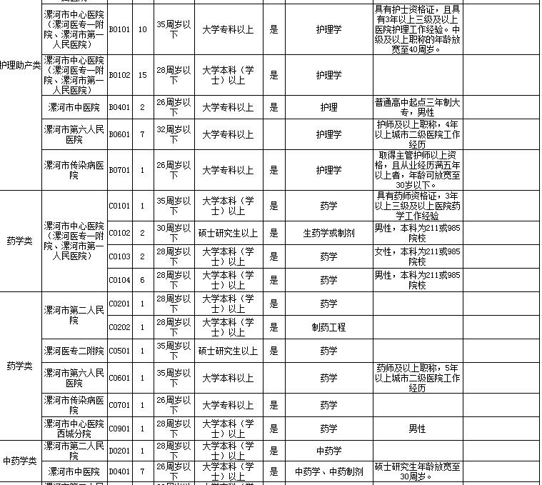 漯河市卫生局最新招聘信息全面解析