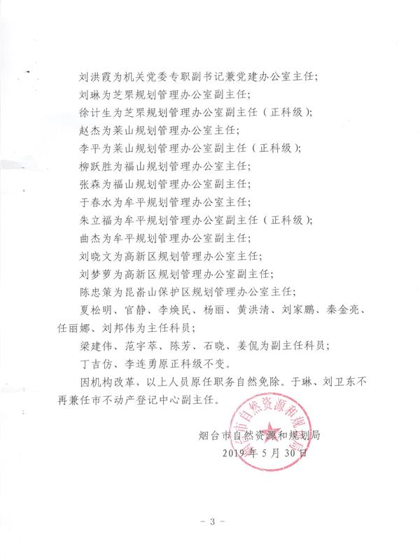 东港区自然资源和规划局人事任命揭晓，开启发展新篇章