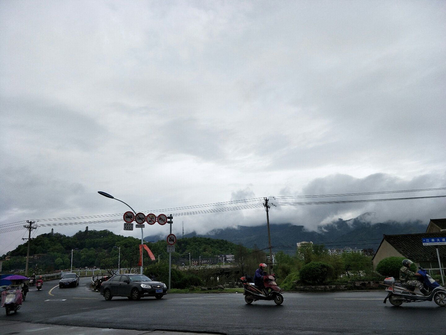 台城街道天气预报更新通知